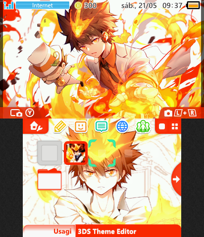 Katekyo Hitman Reborn Tsuna