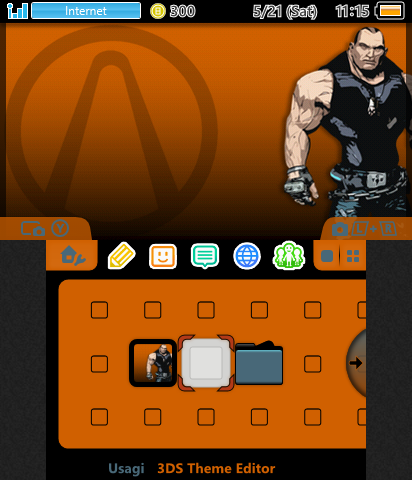 Borderlands Brick Theme