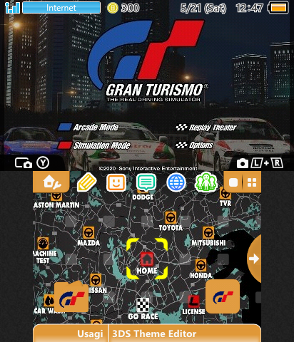 Gran Turismo 1 US/EU - Sim. Mode