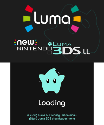 New 3DS LL Luma Edit