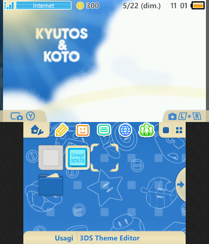 Kyutos Theme