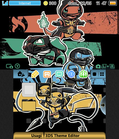 Pokémon as Mortal Kombat Ninjas