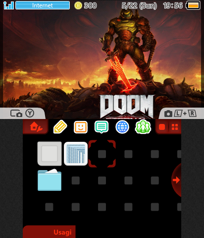 DOOM style theme