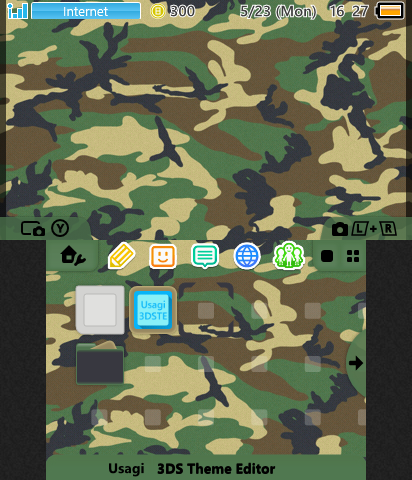 Simple Camo Theme