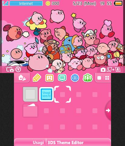 Kirby Theme