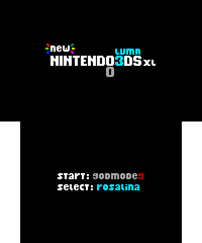 Pixel Logo: new Luma 3DS xl