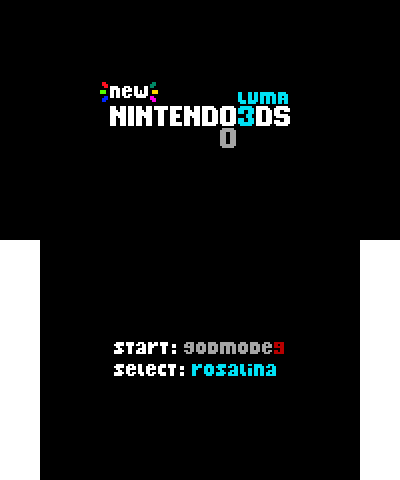 Pixel Logo: new Luma 3DS
