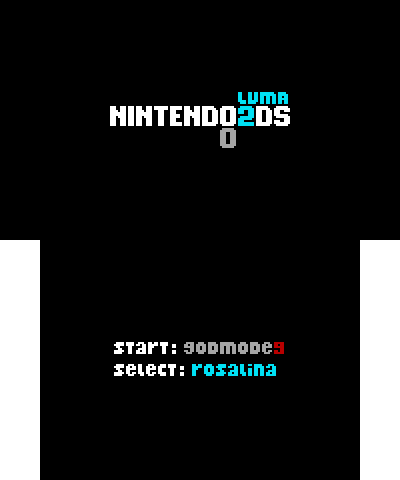 Pixel Logo: Luma 2DS
