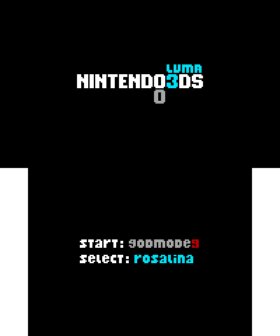 Pixel Logo: Luma 3DS