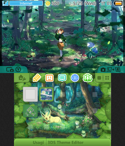 Pokemon - Eterna Forest