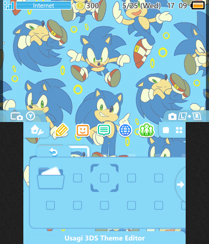 Kawaii Sonic Edit (Blue)