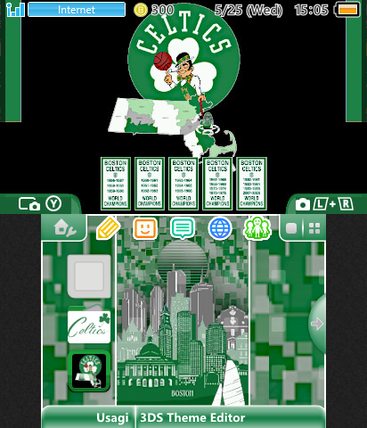 2022 Boston Celtics Theme