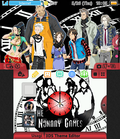 Nonary Games Theme