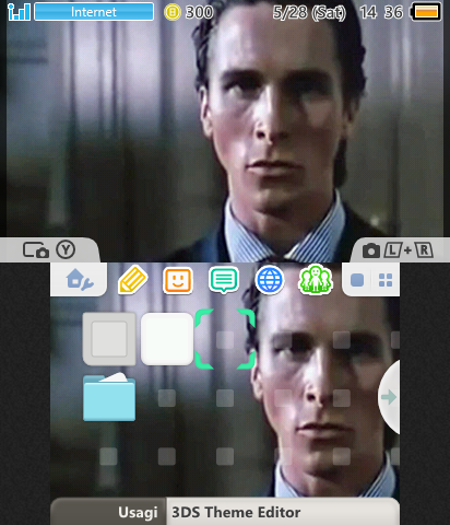 American Psycho theme