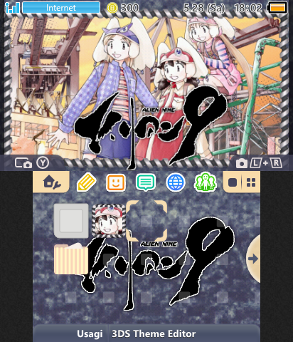 Alien 9 Playground Theme