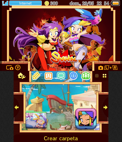 Shantae - Shantae y Ski