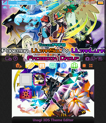Grupo Pokémon UltraSol y UltraLu