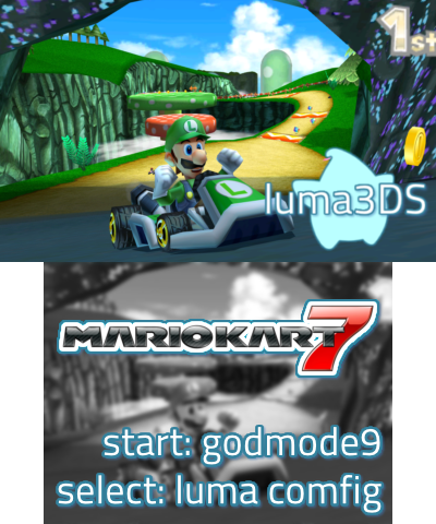 Mario Kart 7 Splash