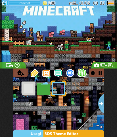 Minecraft Theme