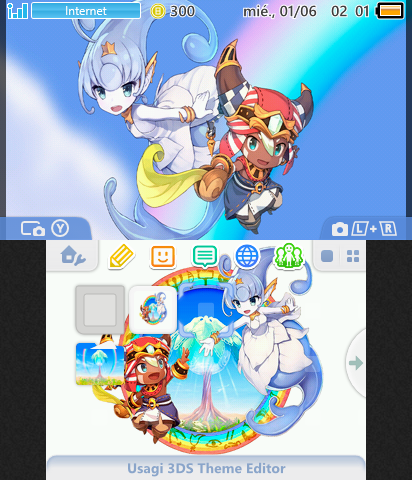 Ever Oasis Tethu & Esna