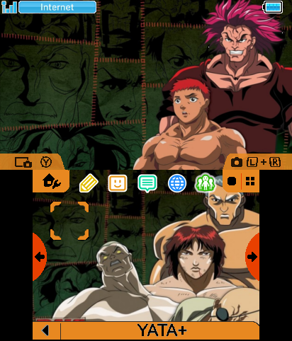 Baki theme GOD