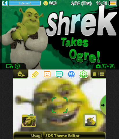 shrek took ogre