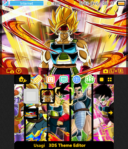 DBZ Dokkan/SSJ Bardock