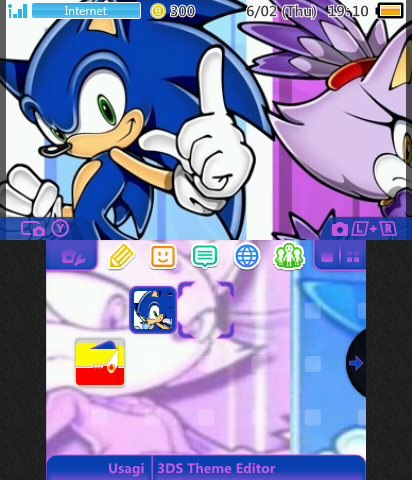 Sonic Rush Theme