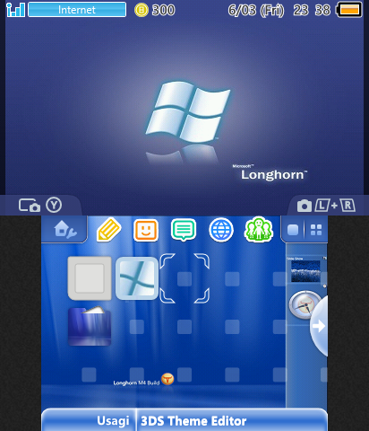 Windows Longhorn Theme