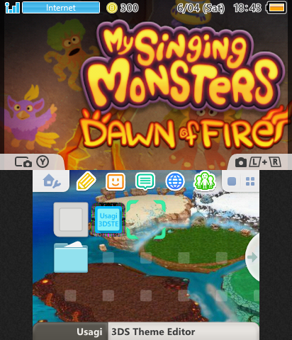 My singing monster continent