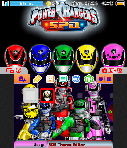 Power Ranger S.P.D