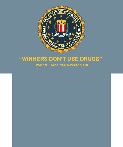 Winners Don't Use Drugs