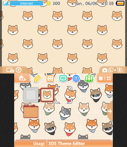 Cute shiba Theme ;3