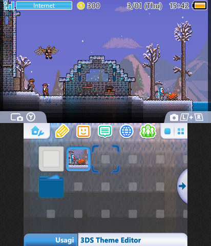 Terraria snow theme