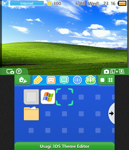 Windows XP Theme