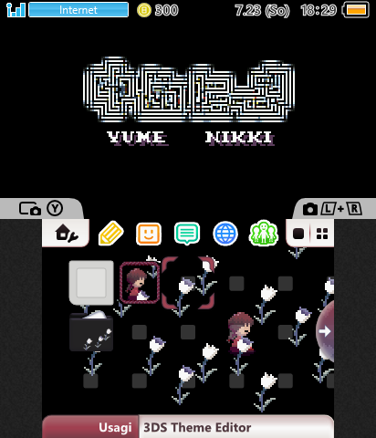 Yume Nikki The Crossover Garden