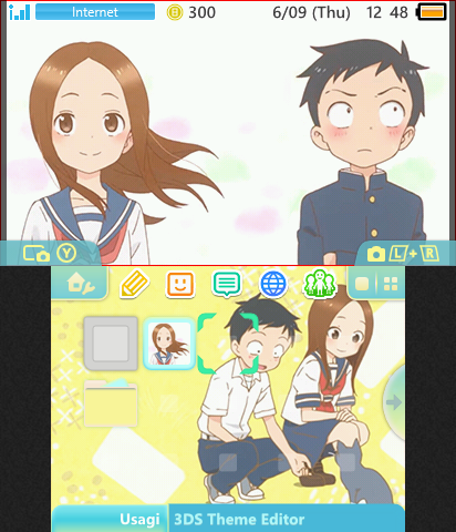 Takagi-san OP2 Zero Centimeters