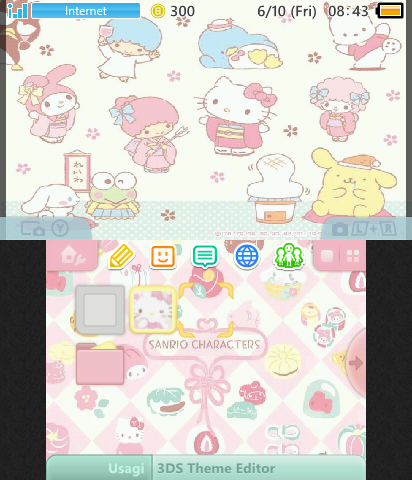 Summer time Sanrio Theme