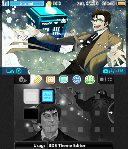 Two and Second Doctor Theme