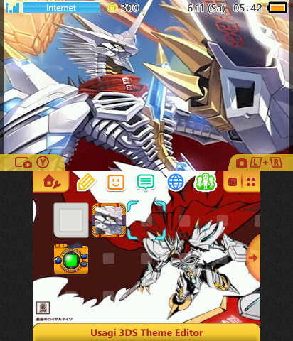 Digimon: Royal Knight Jesmon