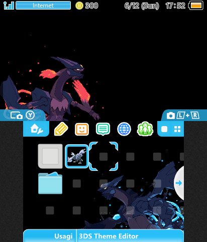 Black Kyurem - White Kyurem