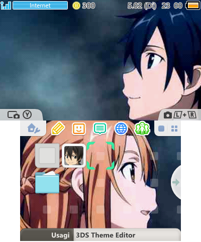 SAO-Kirito and Asuna