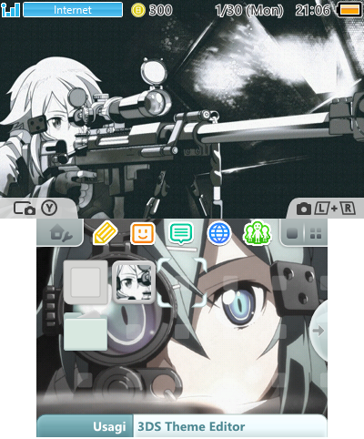 Sinon Theme