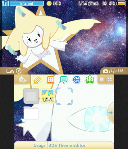 Jirachi Starry Night