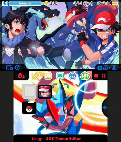 Pokemon XYZ Greninja/Charizard