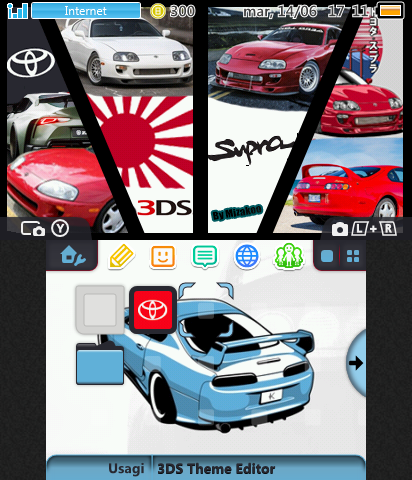 Supra Theme By Mizakoo