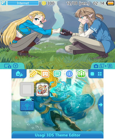 Zelda And Link