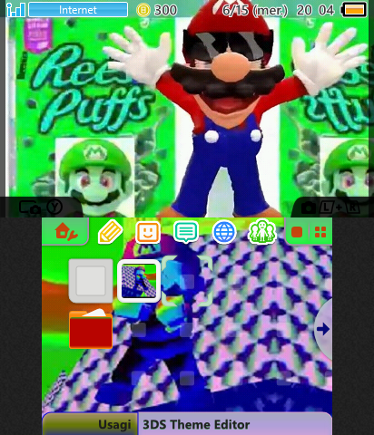 Mario tries Reese's Puffs