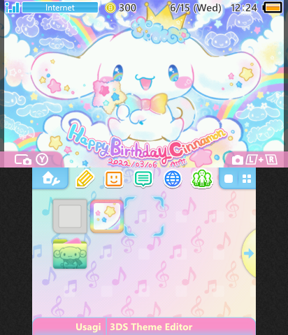 Sanrio: Cinnamoroll's Birthday!