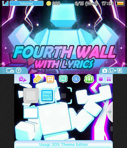 Fourth Wall With Lyrics